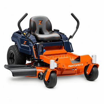 ZENTOPETS Zero-Turn Riding Lawn Mower with Side-Discharge Deck