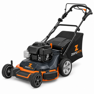 ZENTOPETS Walk-Behind Lawn Mower with Rear Grass Collection Bag