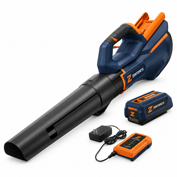 ZENTOPETS Cordless Handheld Leaf Blower Kit with Battery and Charger