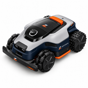 ZENTOPETS Vision-Guided Autonomous Robotic Lawn Mower