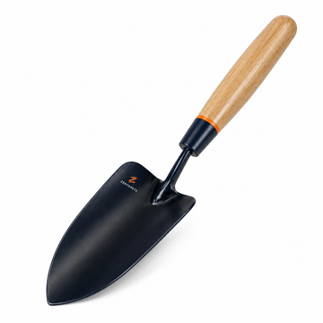 ZENTOPETS Pointed Garden Hand Trowel with Wooden Handle