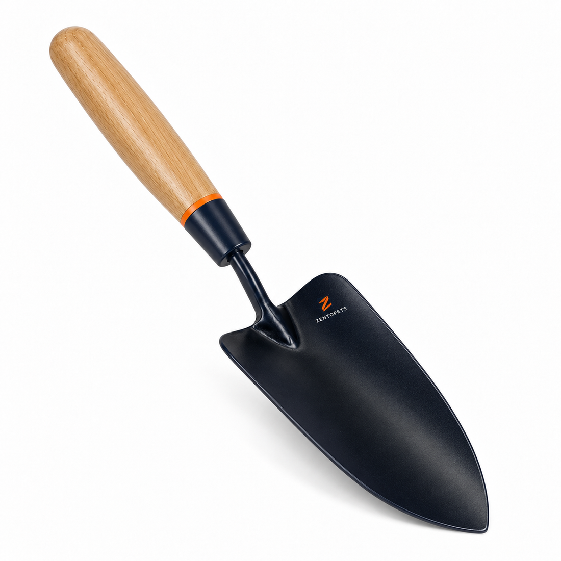 ZENTOPETS Pointed Garden Hand Trowel with Wooden Handle