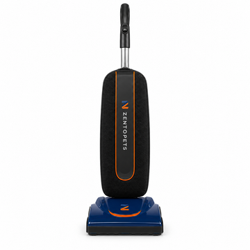 ZENTOPETS Upright Bagged Vacuum Cleaner with Wide Floor Head