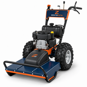 ZENTOPETS Two-Wheel Walk-Behind Field and Brush Mower