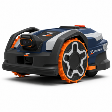 ZENTOPETS Autonomous Robotic Lawn Mower with Dual-Lens Vision System