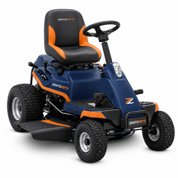 ZENTOPETS Compact Rear-Engine Riding Lawn Mower with Side-Discharge Deck